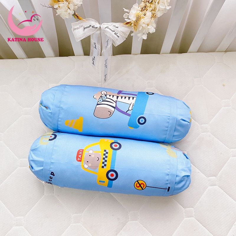 Gối ôm cho bé sơ sinh 40cm/ Tencel 40s