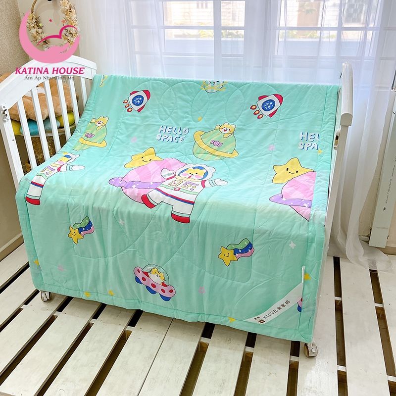 Mền lụa cho bé 1.2x1.5m