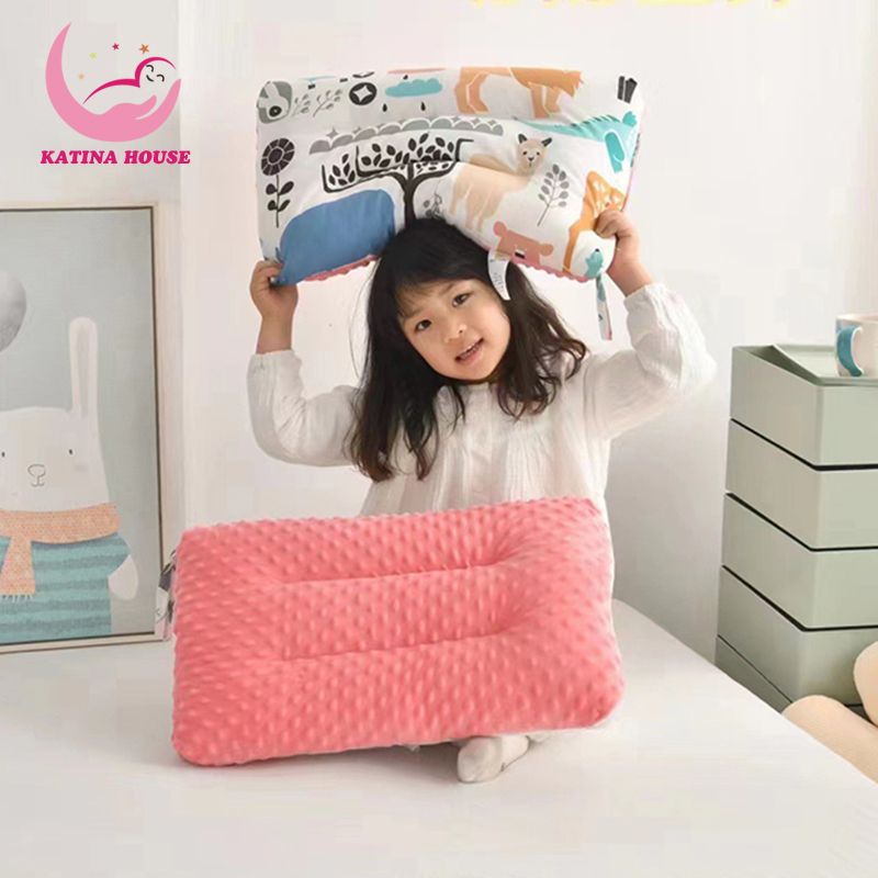 Gối cotton nhung 30x50cm