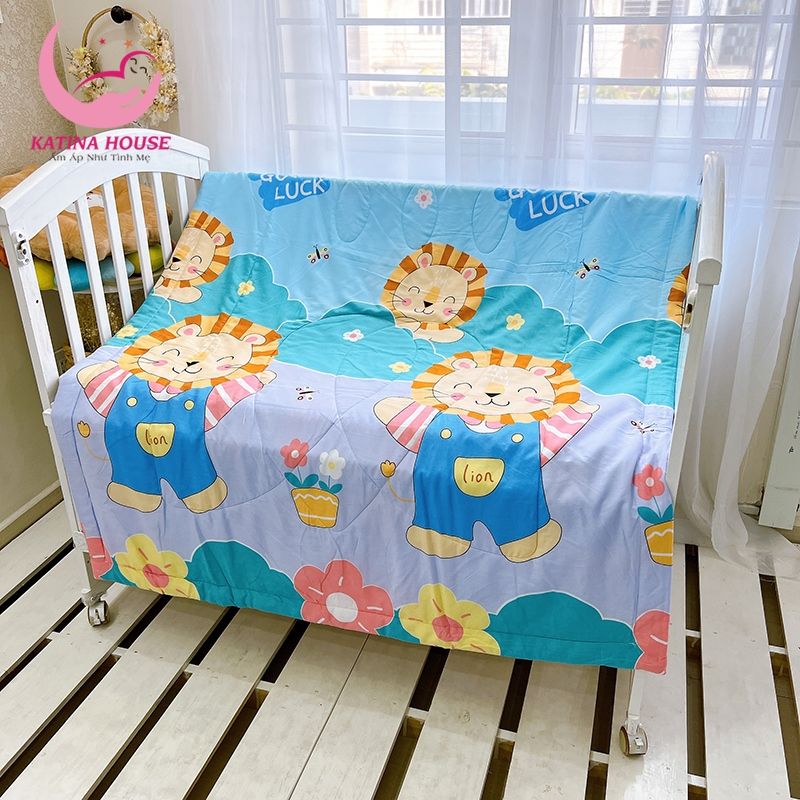 Mền lụa cho bé 1.2x1.5m