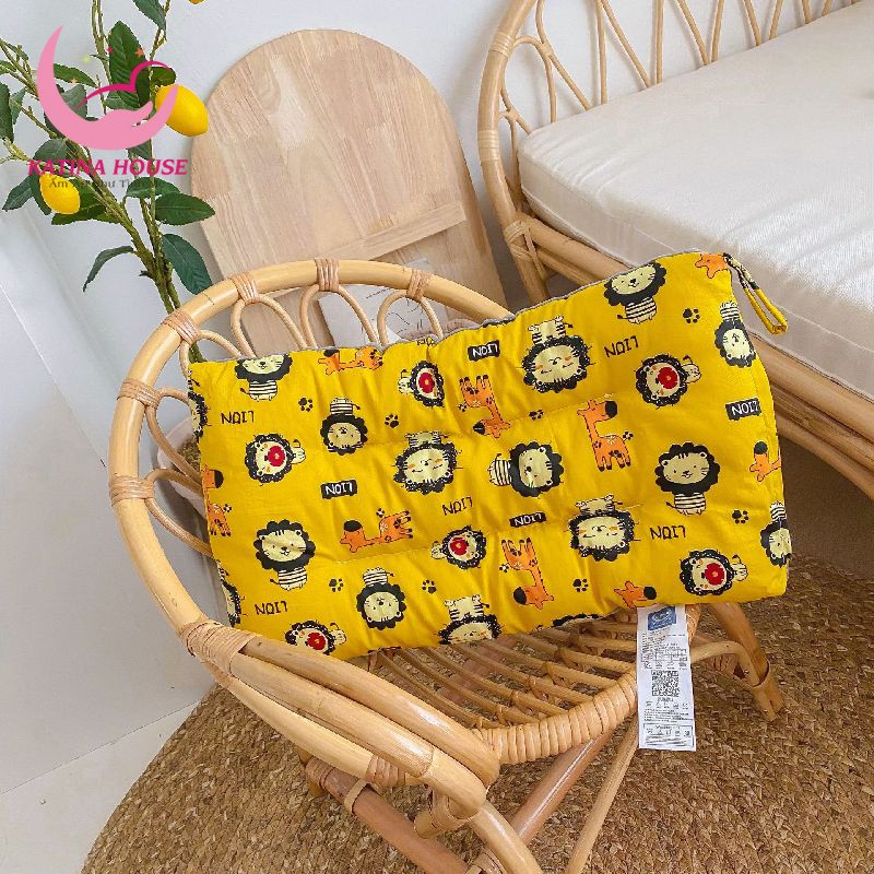 Gối cotton nhung 30x50cm