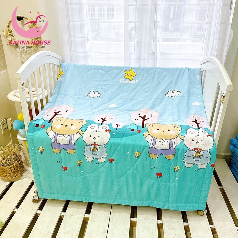 Mền lụa cho bé 1.2x1.5m