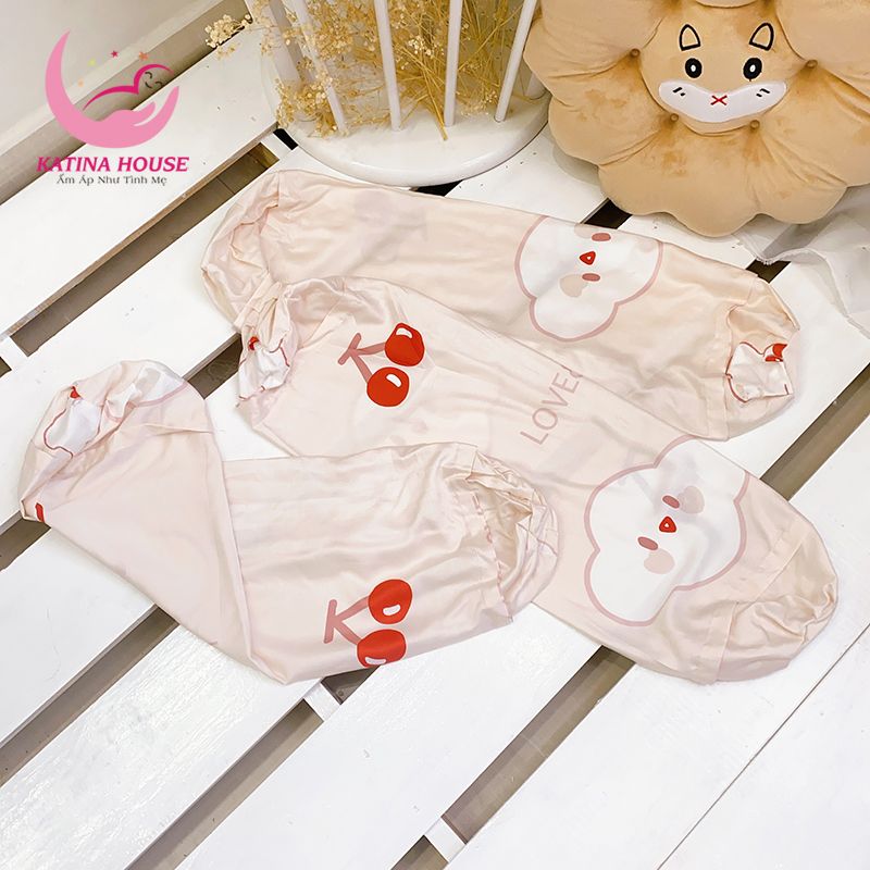 Vỏ áo gối ôm cho bé/ Tencel 40s