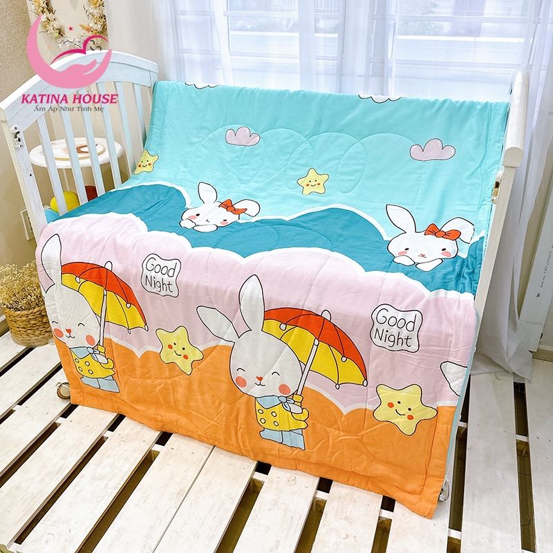 Mền lụa cho bé 1.2x1.5m