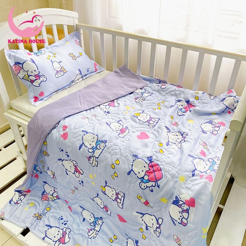 Bộ chăn gối cho bé/ Tencel 60s