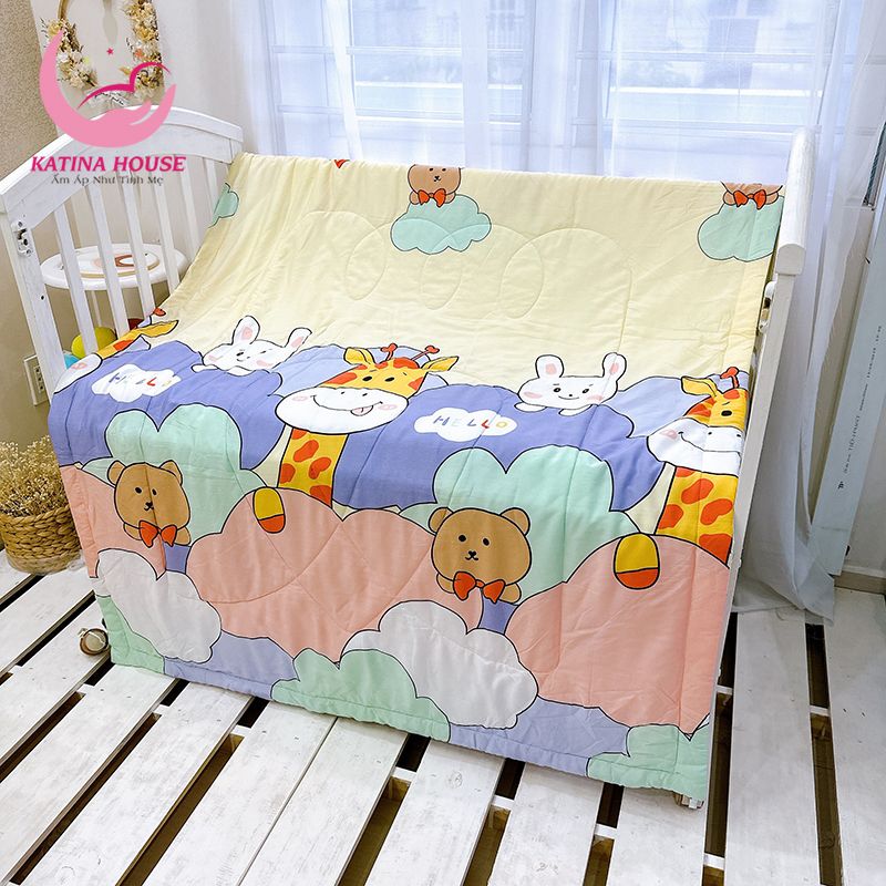 Mền lụa cho bé 1.2x1.5m