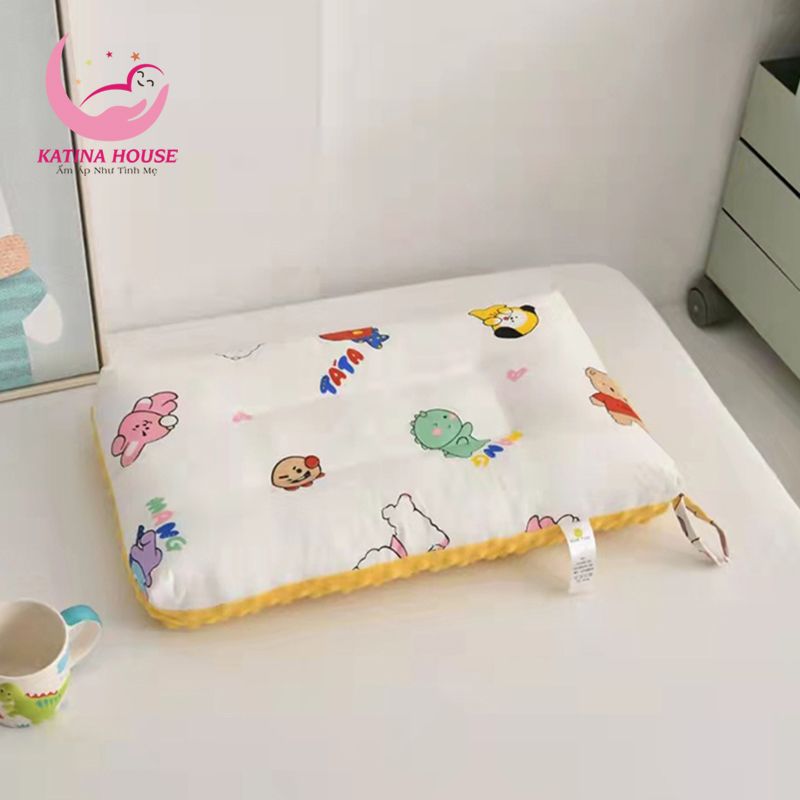 Gối cotton nhung 30x50cm