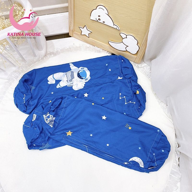 Vỏ áo gối ôm cho bé/ Tencel 40s