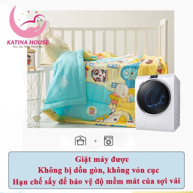 Mền lụa cho bé 1.2x1.5m