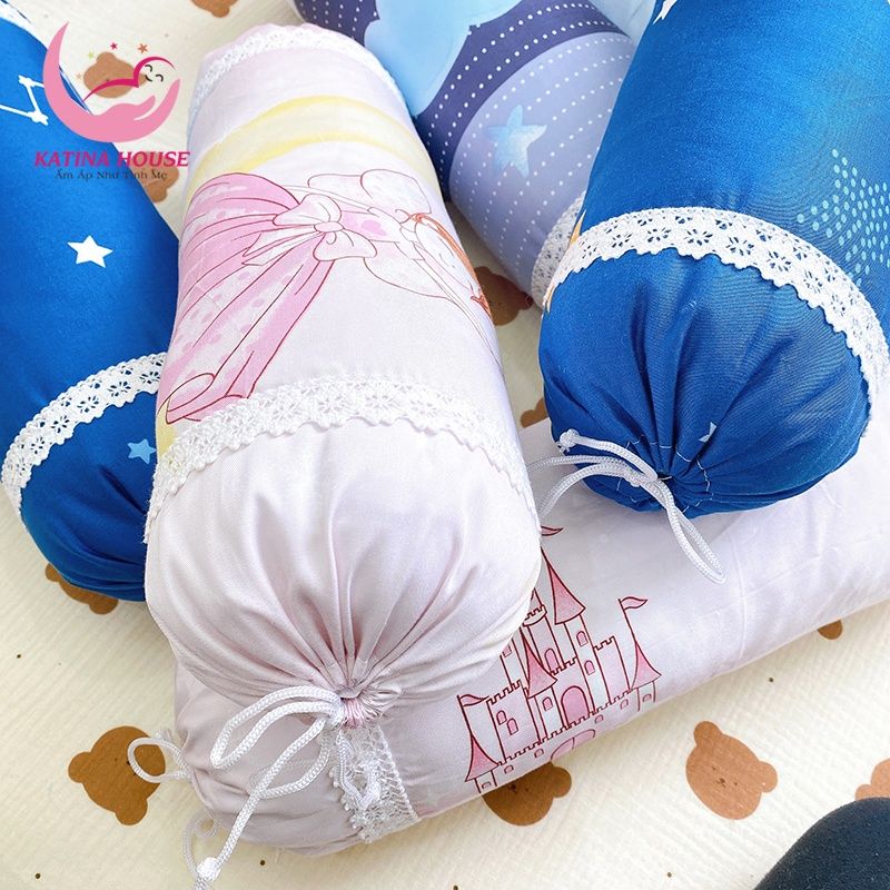 Gối ôm cho bé sơ sinh 40cm/ Tencel 40s