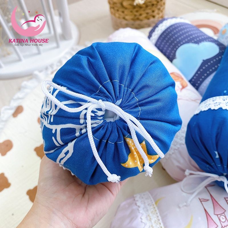 Gối ôm cho bé sơ sinh 40cm/ Tencel 40s