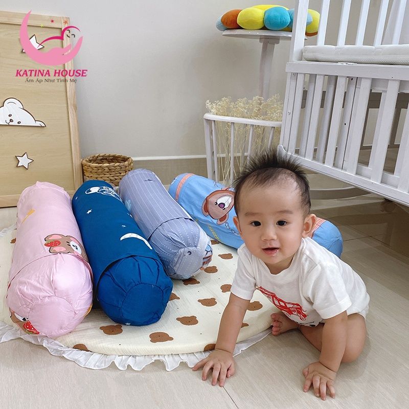 Gối ôm cho bé 70-90cm/ Tencel 40s