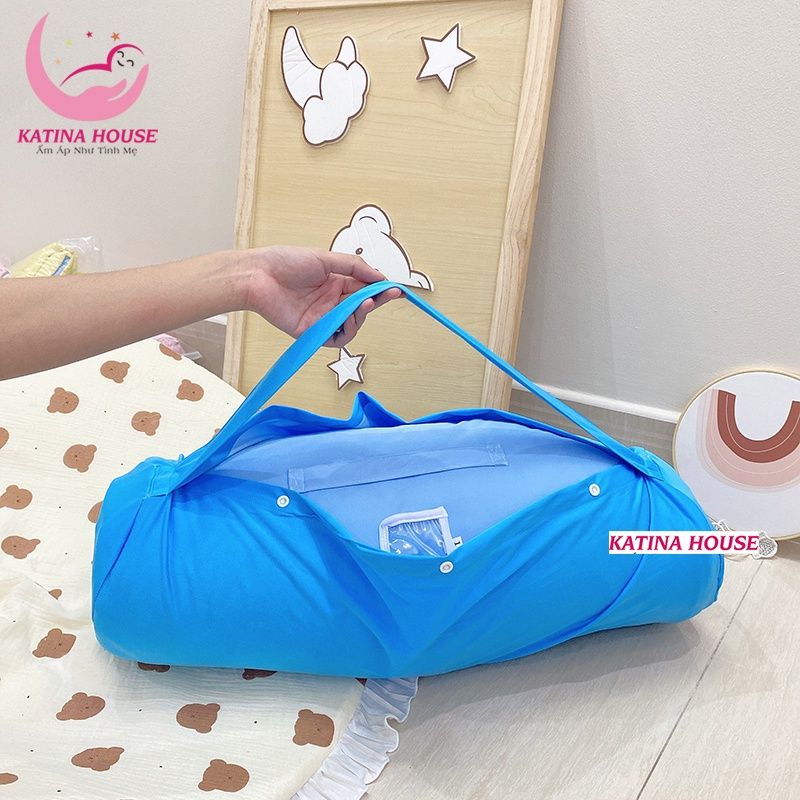Túi ngủ cho bé đi học mầm non tiểu học/ Tencel 40s