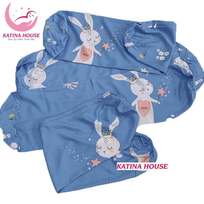 Vỏ áo gối ôm cho bé/ Tencel 40s