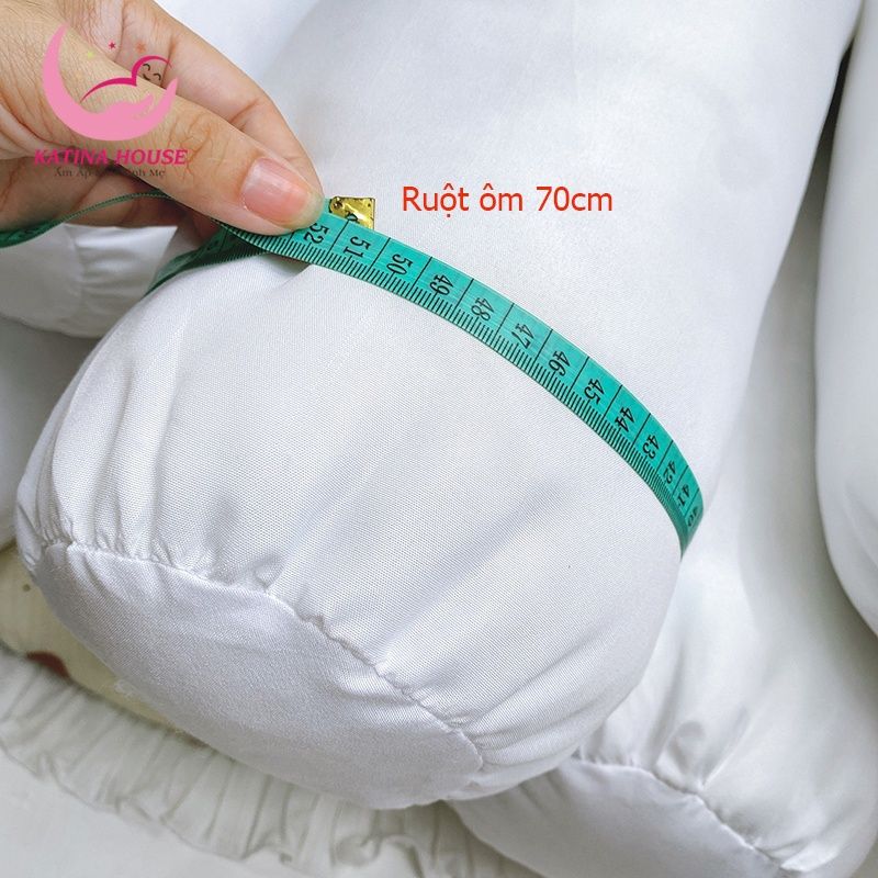 Ruột gối ôm cho bé gòn lông vũ