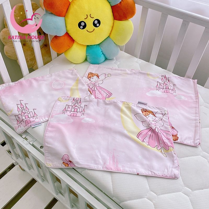 Vỏ áo gối nằm cho bé/ Tencel 40s