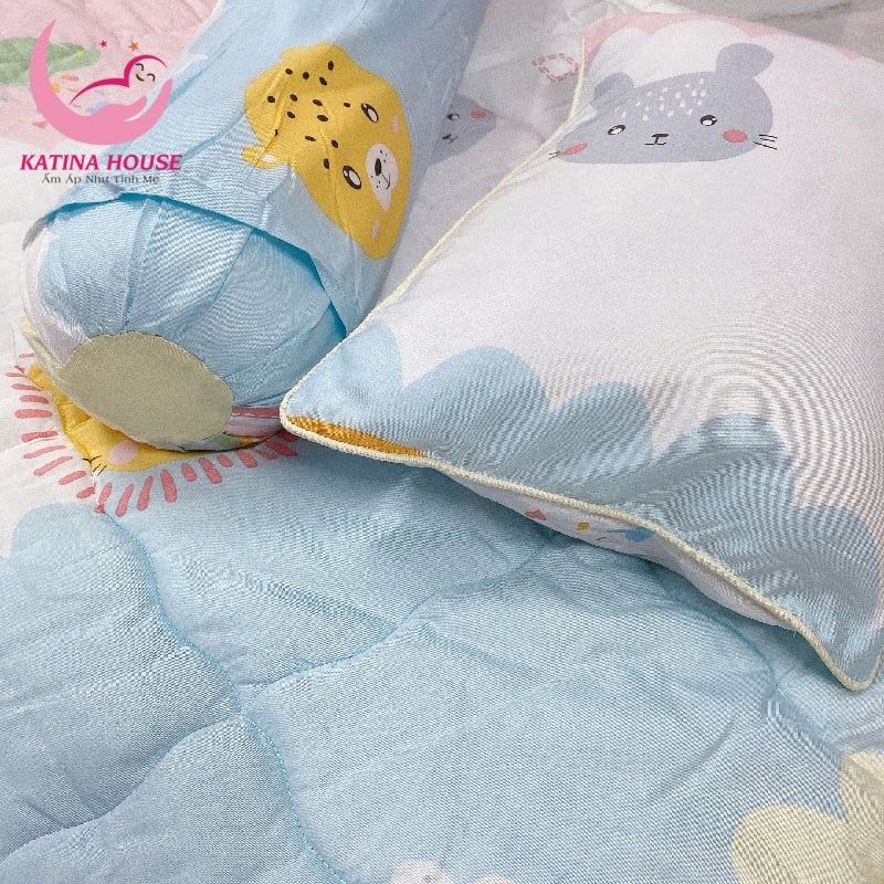 Bộ gối nệm (3 món)/ Tencel 40s
