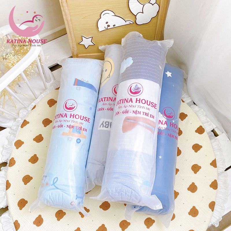 Gối ôm cho bé 70-90cm/ Tencel 40s