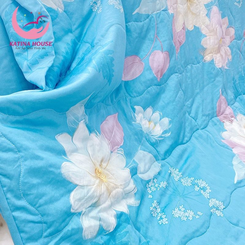 Mền chần gòn mỏng 2mx2m2/ Tencel 40s