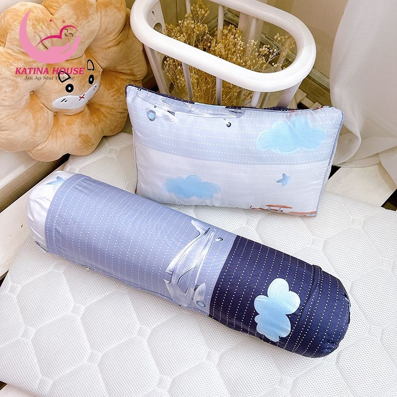 Bộ gối nằm gối ôm/ Tencel 40s