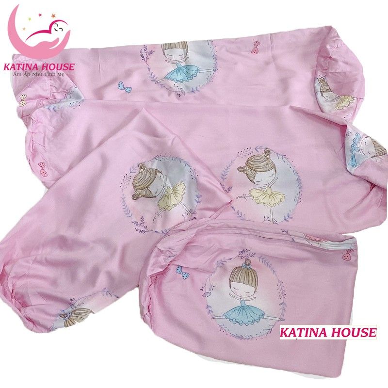 Vỏ áo gối ôm cho bé/ Tencel 40s