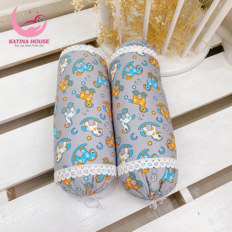 Cặp gối ôm 40cm/ Tencel 40s