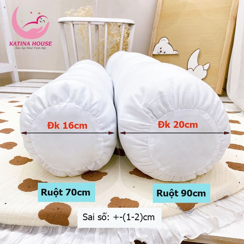 Ruột gối ôm cho bé gòn lông vũ