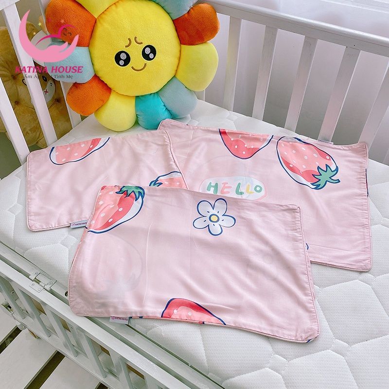 Vỏ áo gối nằm cho bé/ Tencel 40s