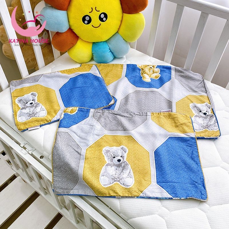 Vỏ áo gối nằm cho bé/ Tencel 40s
