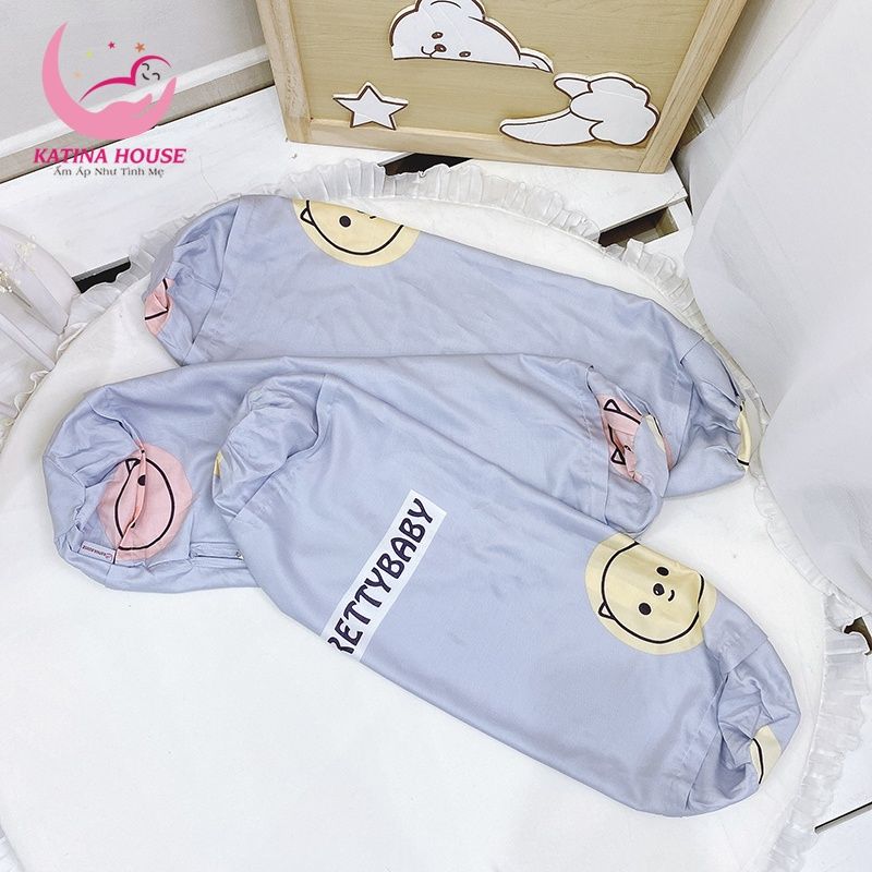 Vỏ áo gối ôm cho bé/ Tencel 40s