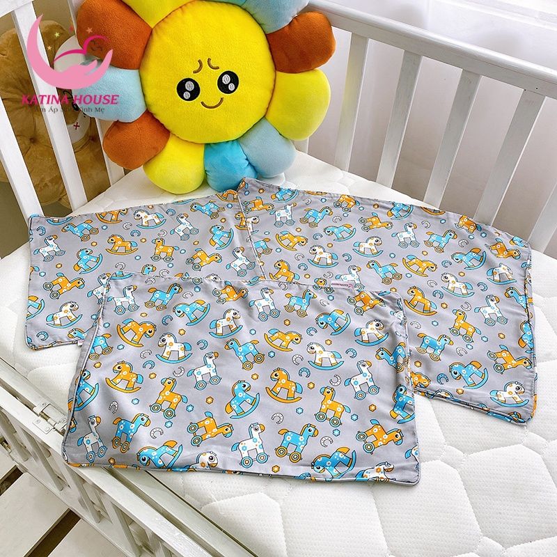 Vỏ áo gối nằm cho bé/ Tencel 40s