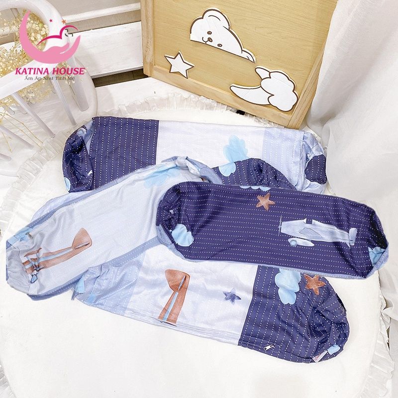 Vỏ áo gối ôm cho bé/ Tencel 40s