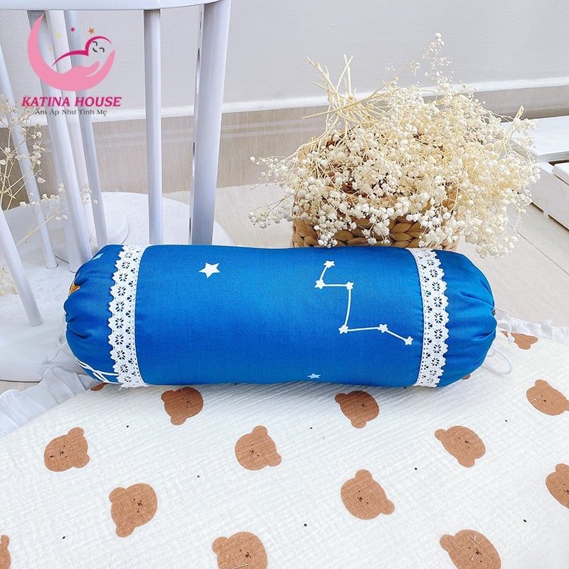 Gối ôm cho bé sơ sinh 40cm/ Tencel 40s