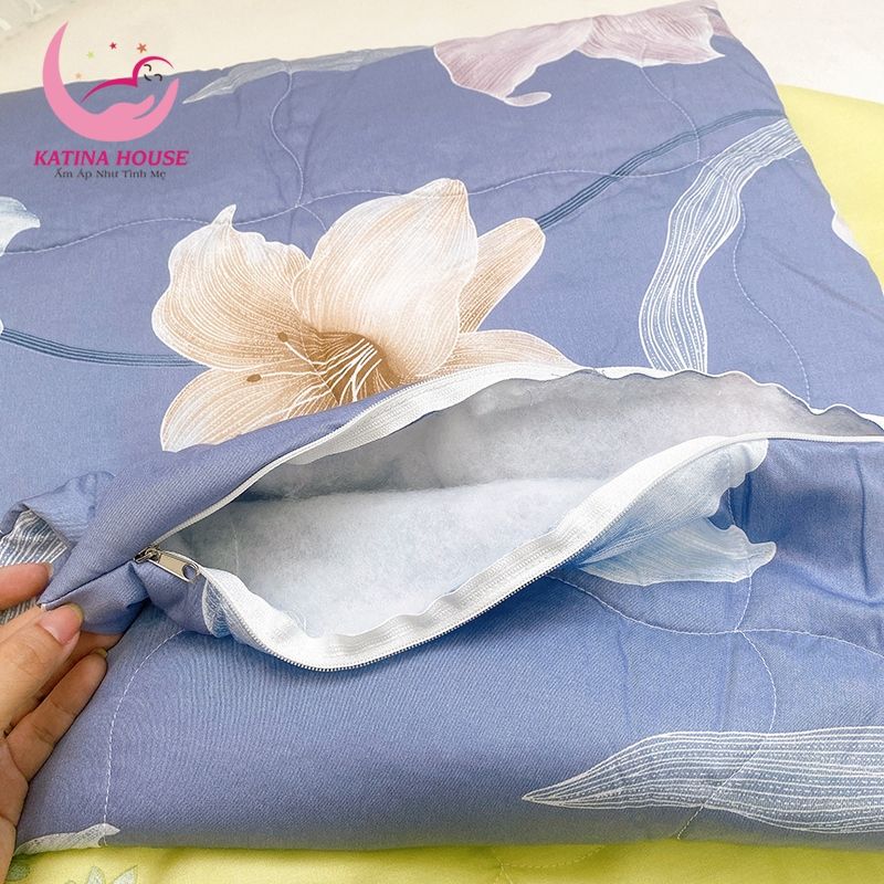 Vỏ gối nằm chần gòn nhiều kích cỡ/ Tencel 40s