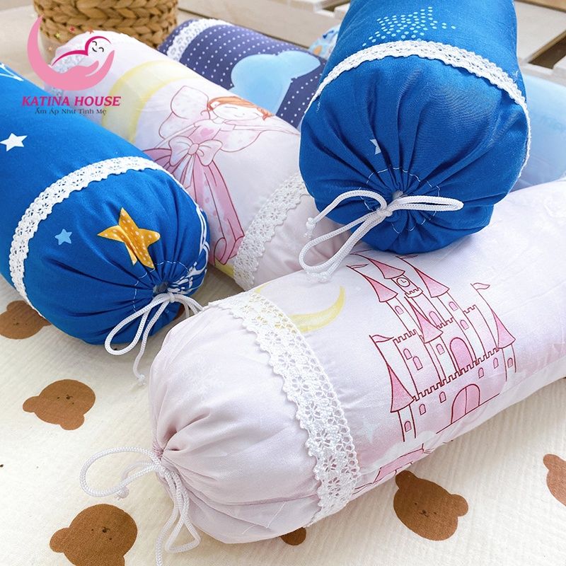 Gối ôm cho bé sơ sinh 40cm/ Tencel 40s