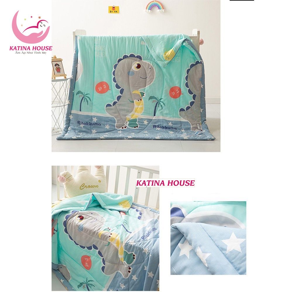 Mền lụa cho bé 1.2x1.5m