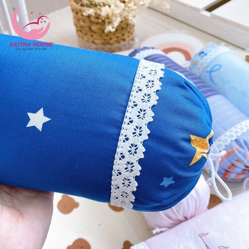 Gối ôm cho bé sơ sinh 40cm/ Tencel 40s