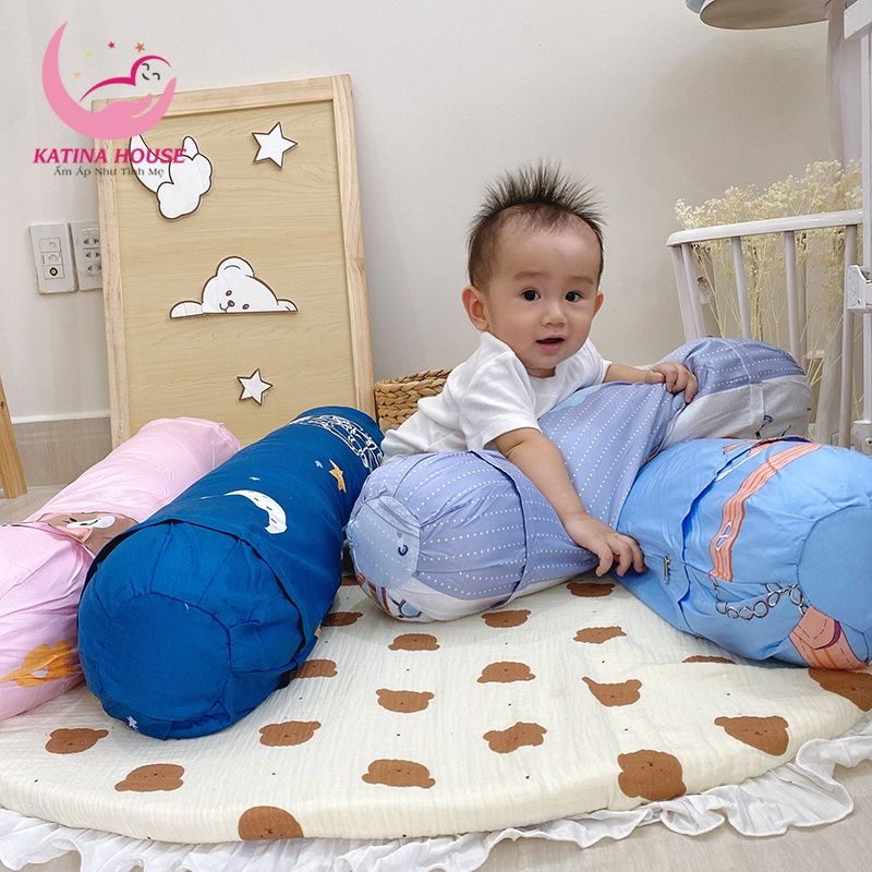 Gối ôm cho bé 70-90cm/ Tencel 40s