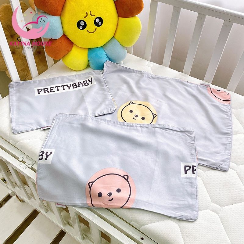 Vỏ áo gối nằm cho bé/ Tencel 40s