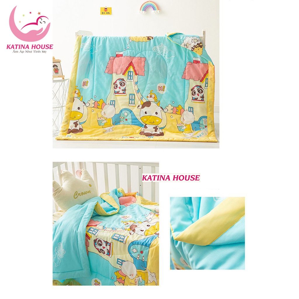 Mền lụa cho bé 1.2x1.5m