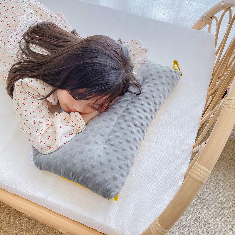 Gối cotton nhung 30x50cm