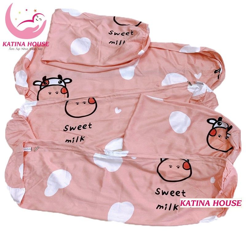 Vỏ áo gối ôm cho bé/ Tencel 40s