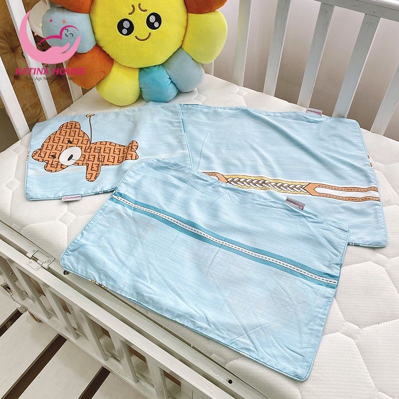 Vỏ áo gối nằm cho bé/ Tencel 40s