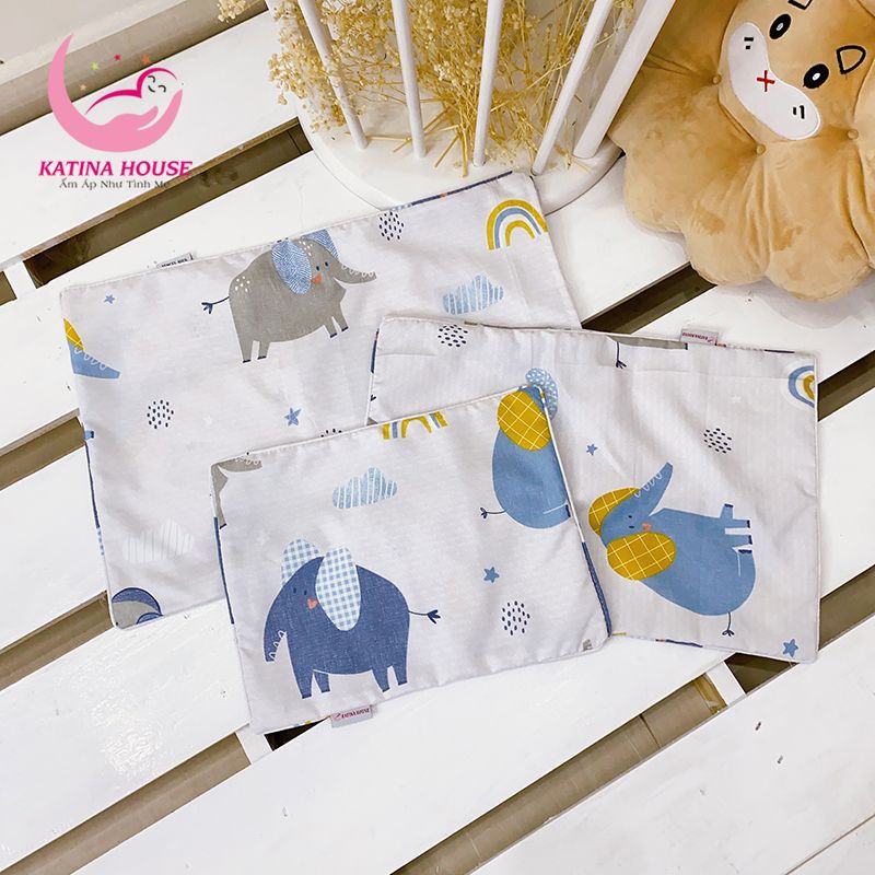Vỏ áo gối nằm cho bé/ Tencel 40s