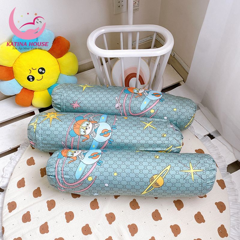 Gối ôm cho bé 70-90cm/ Tencel 40s