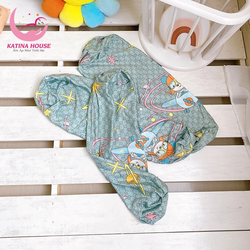 Vỏ áo gối ôm cho bé/ Tencel 40s