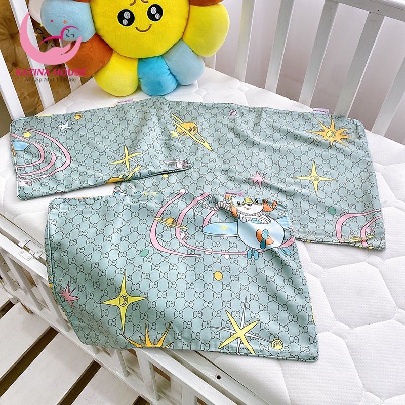 Vỏ áo gối nằm cho bé/ Tencel 40s