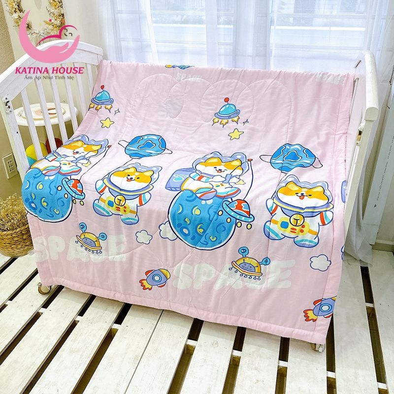 Mền lụa cho bé 1.2x1.5m