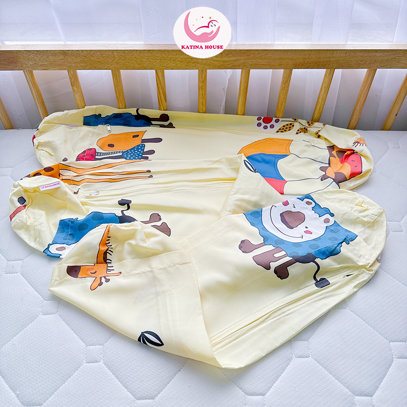 Vỏ áo gối ôm cho bé/ Tencel 40s