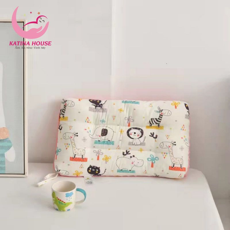 Gối cotton nhung 30x50cm